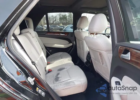 2014 Mercedes-Benz Ml 350 4Matic from USA, damaged, VIN 4JGDA5HB4EA356367